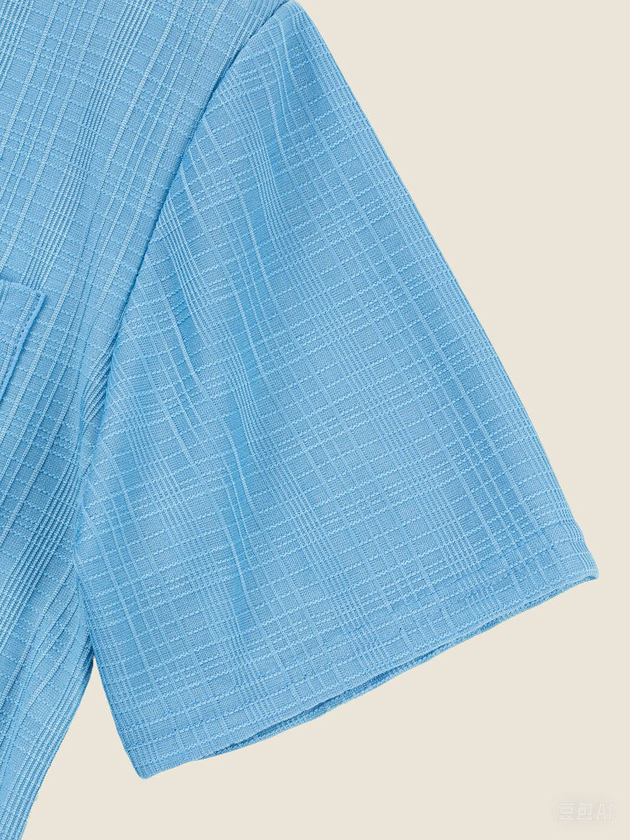 Classic Cotton Blend Casual Shirt