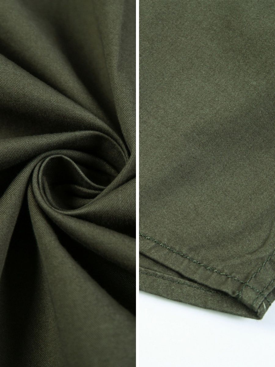 Cotton Short Sleeve Tactical Shirt