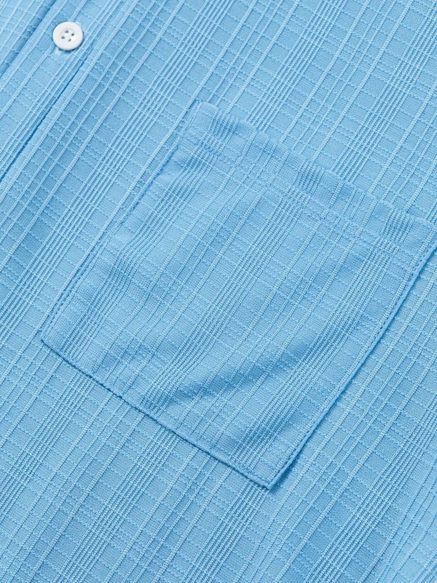 Classic Cotton Blend Casual Shirt