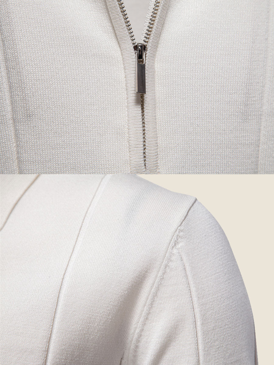 Half Zip Knit Golf Shirt