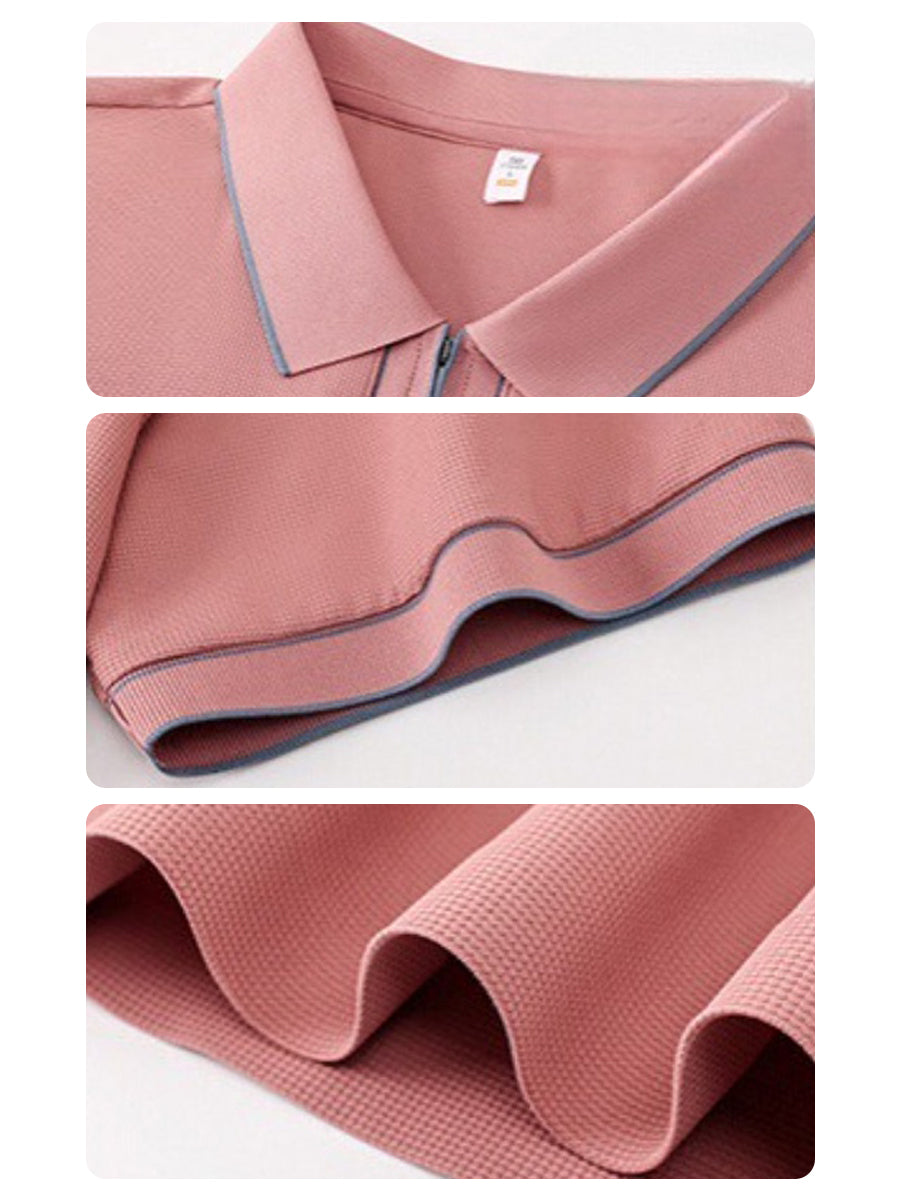 Breathable UV Protection Polo Shirt