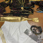 Sale Gold Stage Sequins Outfit