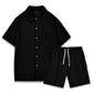 Two-Piece Shirt and Cargo Shorts