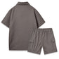 Two-Piece Shirt and Cargo Shorts