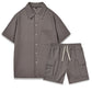 Two-Piece Shirt and Cargo Shorts