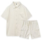 Two-Piece Shirt and Cargo Shorts
