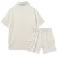 Two-Piece Shirt and Cargo Shorts