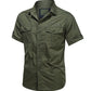 Cotton Short Sleeve Tactical Shirt