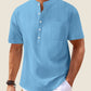 Classic Cotton Blend Casual Shirt