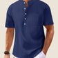 Classic Cotton Blend Casual Shirt