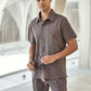 Two-Piece Shirt and Cargo Shorts