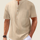 Classic Cotton Blend Casual Shirt