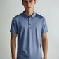 Ice Silk Lapel Polo Shirt