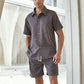 Two-Piece Shirt and Cargo Shorts