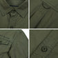 Cotton Short Sleeve Tactical Shirt