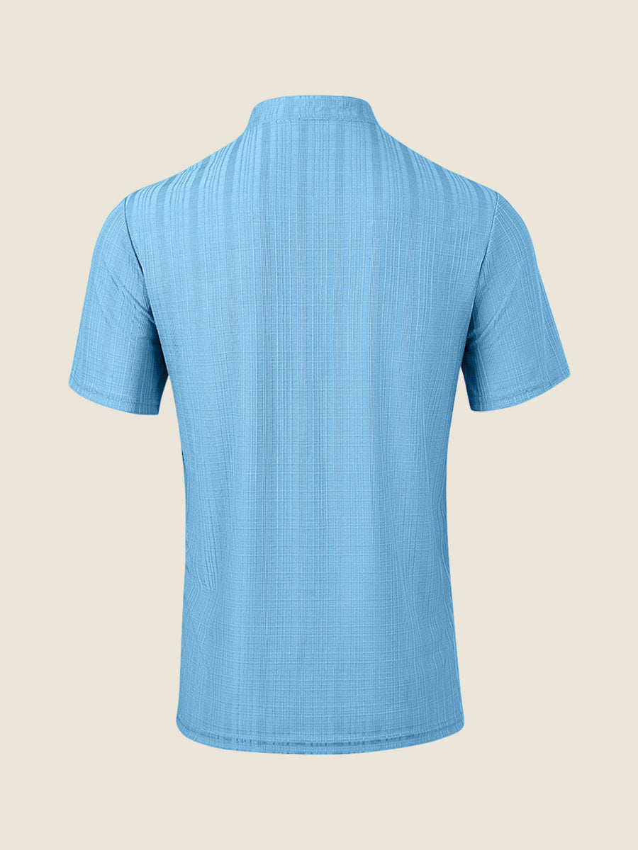 Classic Cotton Blend Casual Shirt