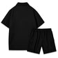 Two-Piece Shirt and Cargo Shorts