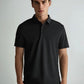 Ice Silk Lapel Polo Shirt