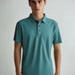 Ice Silk Lapel Polo Shirt