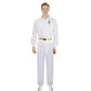 Ken Dancing Suit Adult White Disco Jumpsuit Ryan Gosling Cosplay Costume for Halloween Party