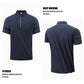 Business Ice Silk Lapel POLO Shirt