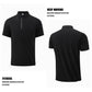 Business Ice Silk Lapel POLO Shirt