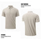 Business Ice Silk Lapel POLO Shirt