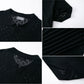 Crochet Cuban Collar Polo