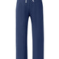 Linen Drawstring Elastic Waist Trousers