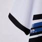Abstract Graphic Print Polo Shirt