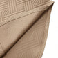 2PCS Geometric Textured Matching Set