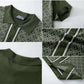 Retro Knitted Polo Style Cardigans