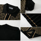 Retro Knitted Polo Style Cardigans