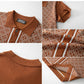 Retro Knitted Polo Style Cardigans