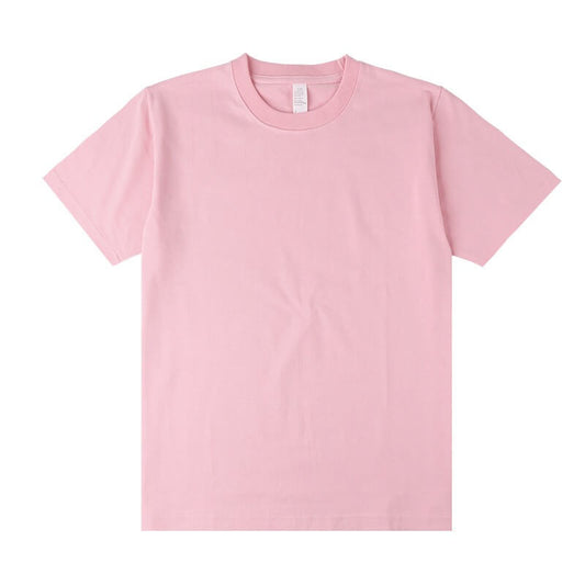 Ken Pink T-shirt Crew Neck Costume 2023 Movie Origional Simple Short Sleeve