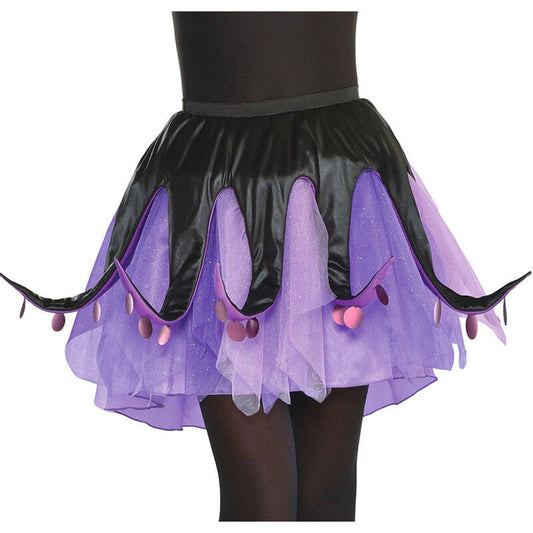 Kids Sea Witch Dress and Wig Ursula Tutu Dress