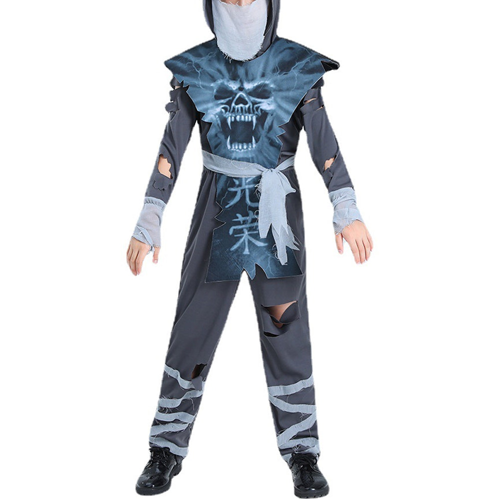 Boys Ninja Costume Ninja Deluxe Costume Set for Kids