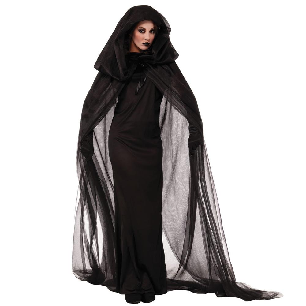 Halloween Gothic Wedding Dress Costume