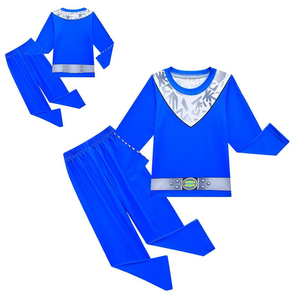 Boys Girls Alien Costume Kids Outfit Sweatshirt Pants Gloves Bag Wig 4pcs Set for Cosplay