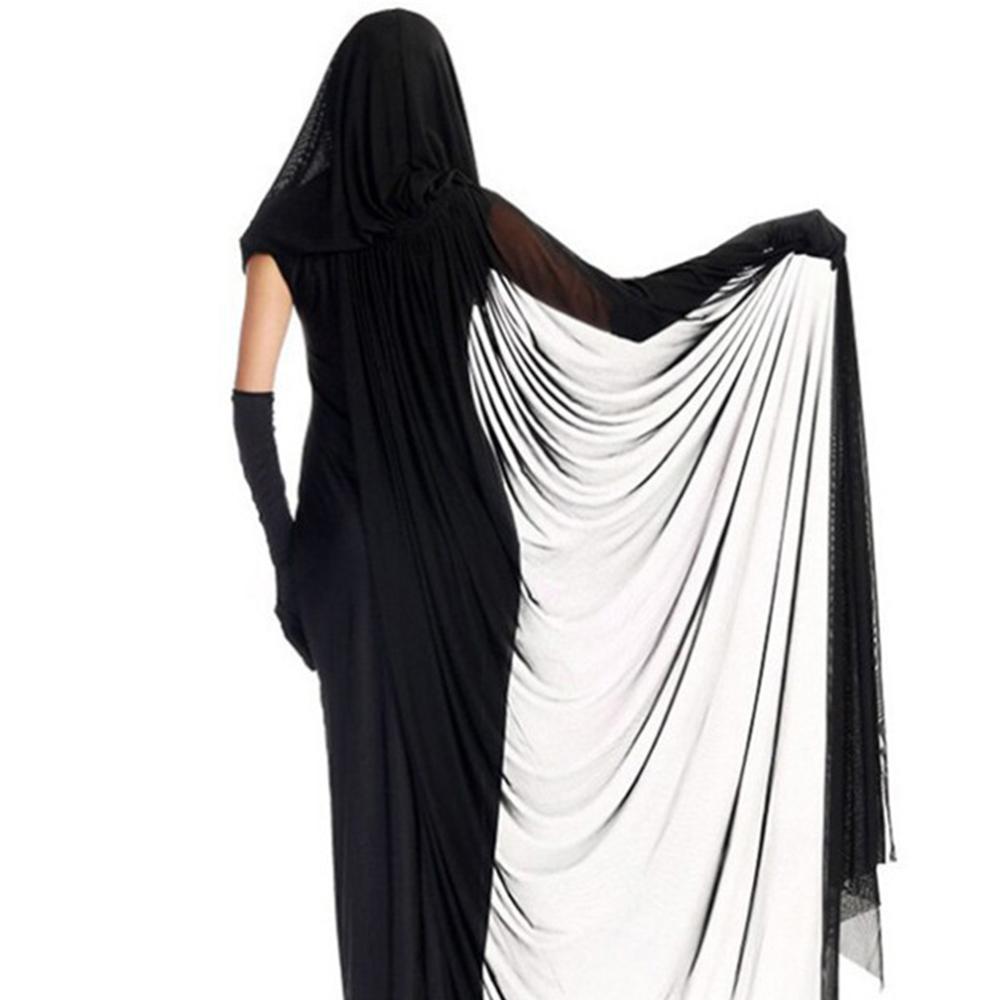 Halloween Gothic Wedding Dress Costume